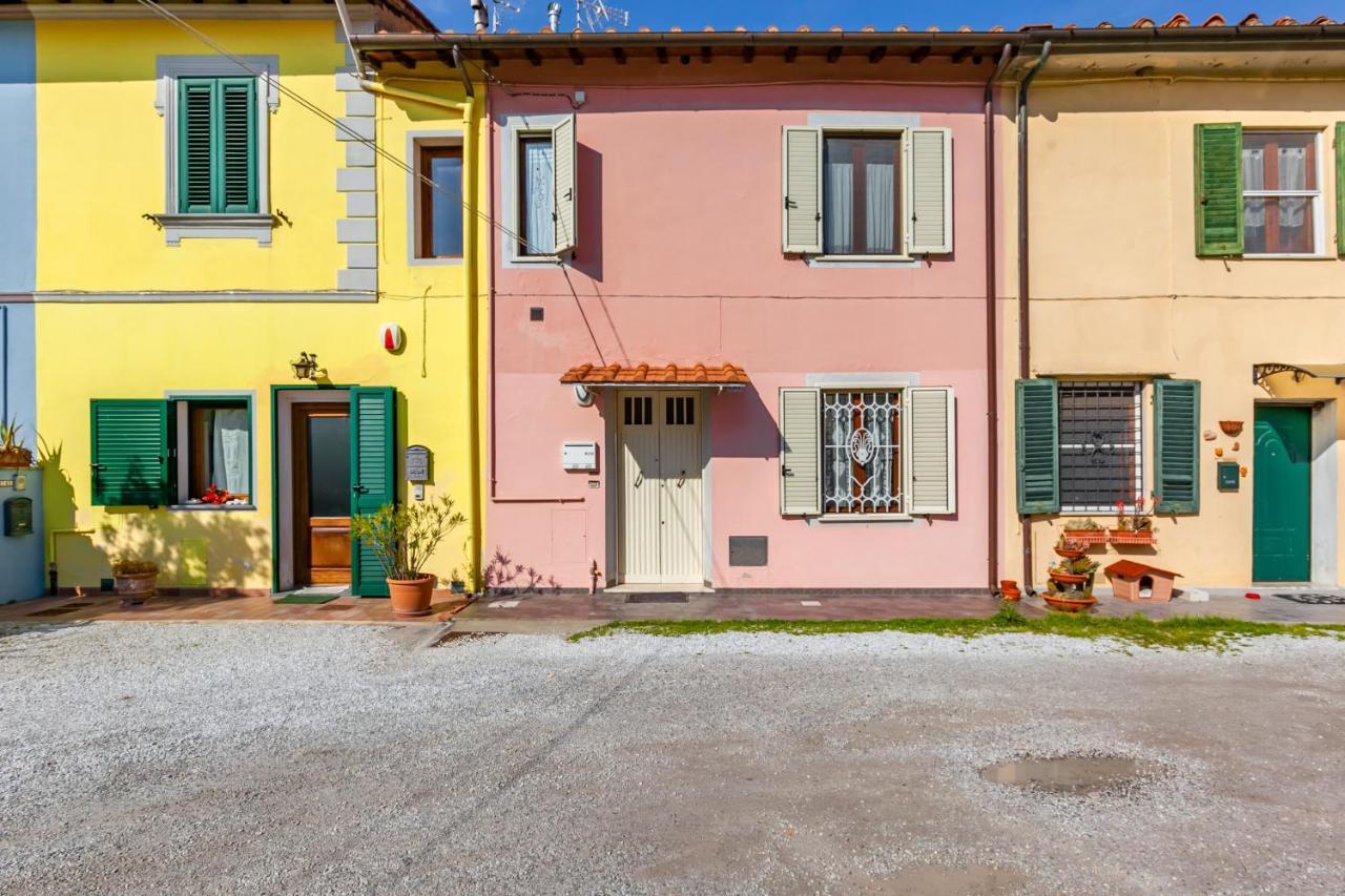 Pisa Airport Comfy Apartment - Private Parking Exterior photo