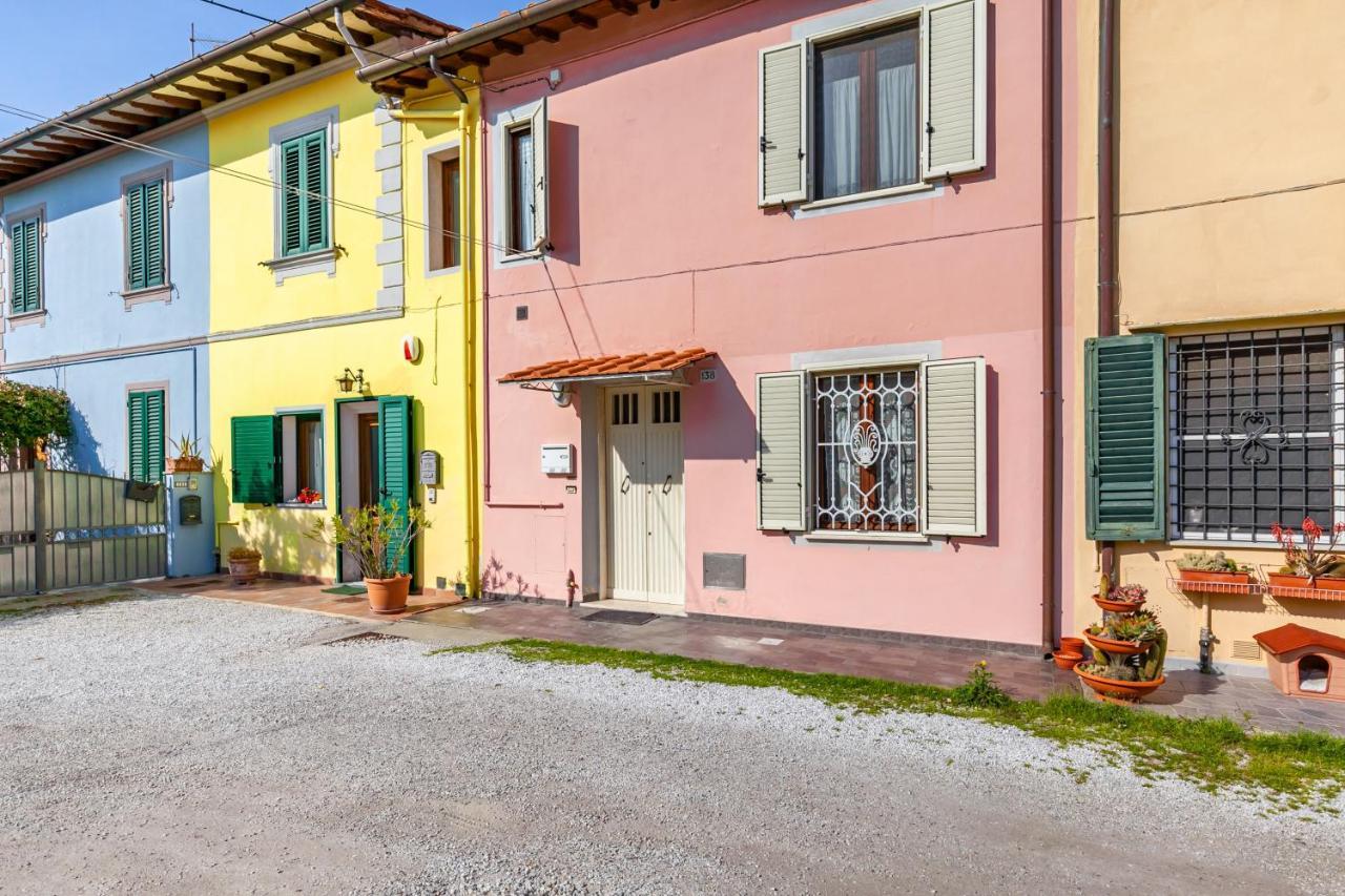 Pisa Airport Comfy Apartment - Private Parking Exterior photo